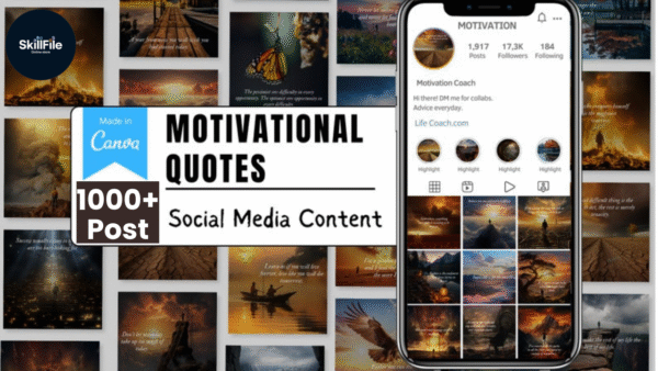 1000+ motivational quotes bundle