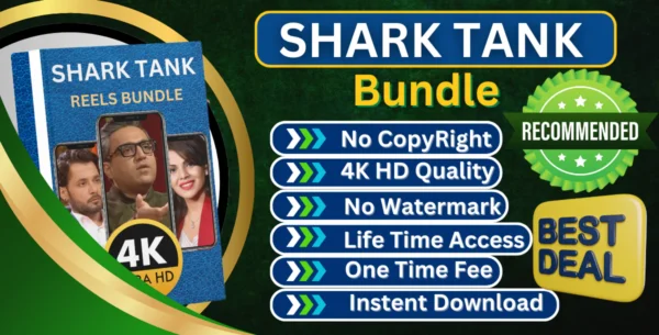 1000+ shark tank show reels bundle