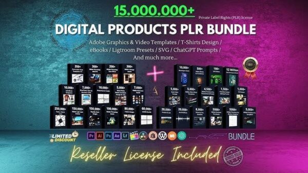 15 Million Digital Products Bundle