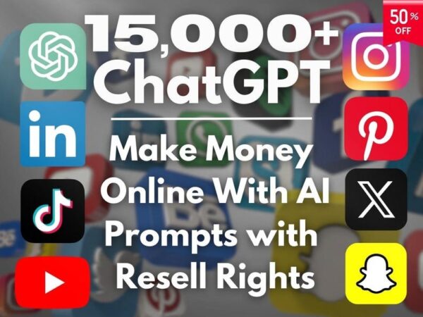 15000+ ChatGPT Prompts Bundle 2025