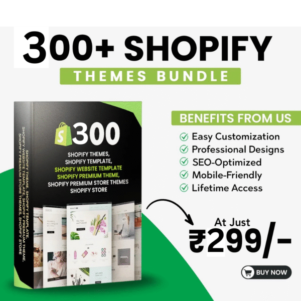 300+ Premium shopify Themes & Templates