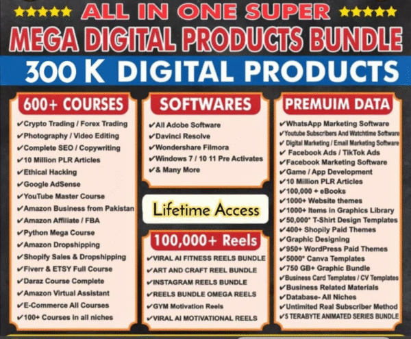 300K BUNDLE WITH ALL  MEGA BOUNCE