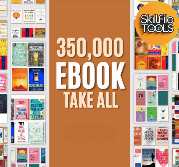 350K ebooks bundle