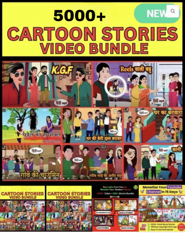 5000--Cartoon-Moral-Stories