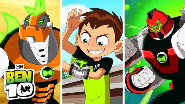 600+ Ben 10 Reels Bundle