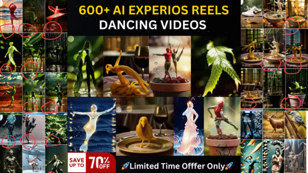 650+ AI GENERATED REELS BUNDLE