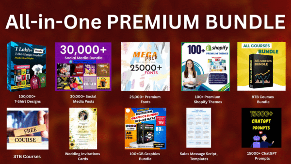 All-in-One PREMIUM BUNDLE